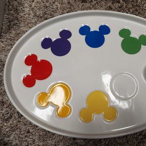 Disney Ink & Paint Artist Palate Serving Tray